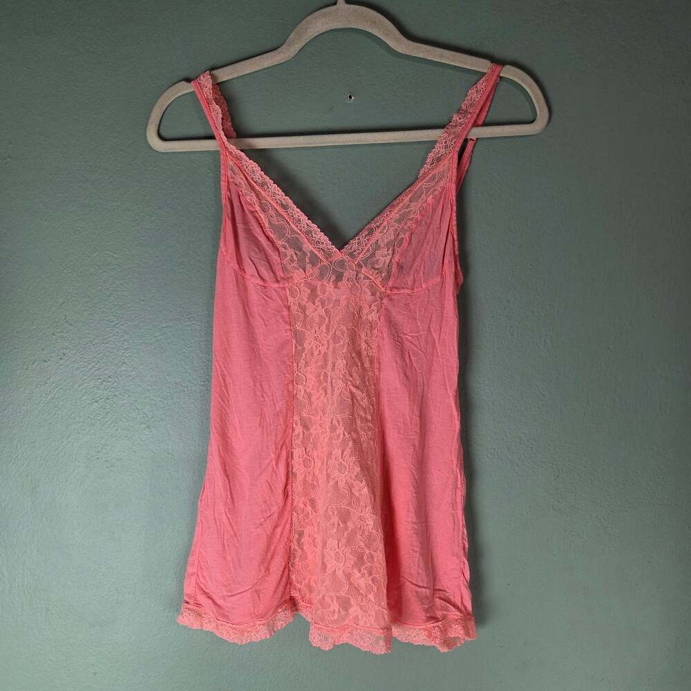 Vintage Victorias Secret Women XS Lace Lingerie Babydoll Slip Dress Y2K Coquette